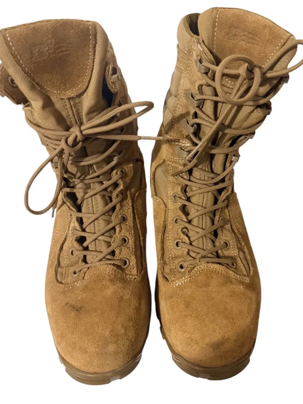 Men's Suede Tactical Lace-Up Boot in Coyote/Tan